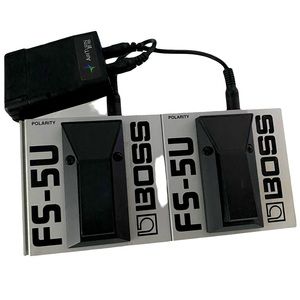 Boss FS-5U Latching Footswitch (2) NWOB